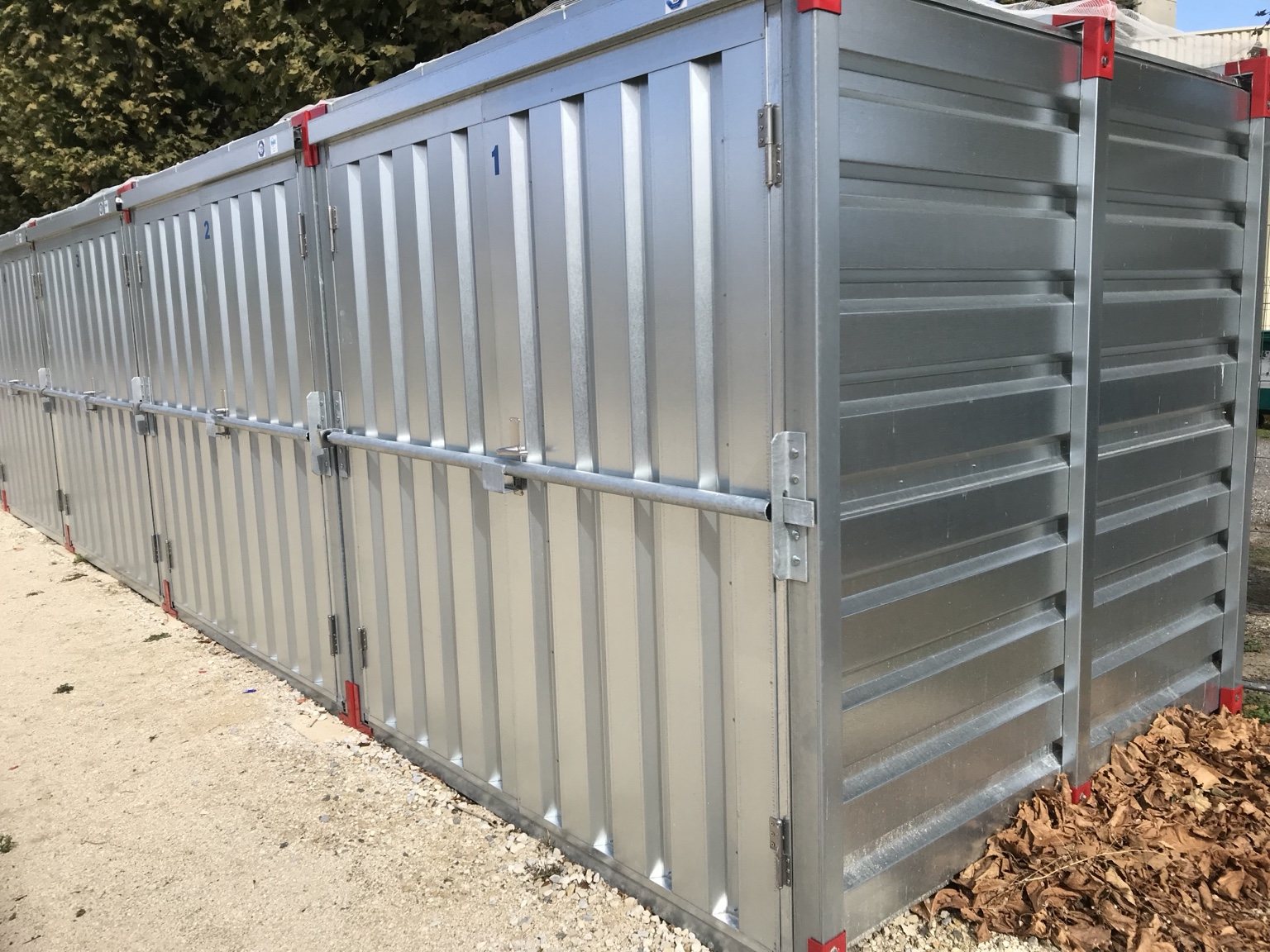 Box métalliques sécurisés