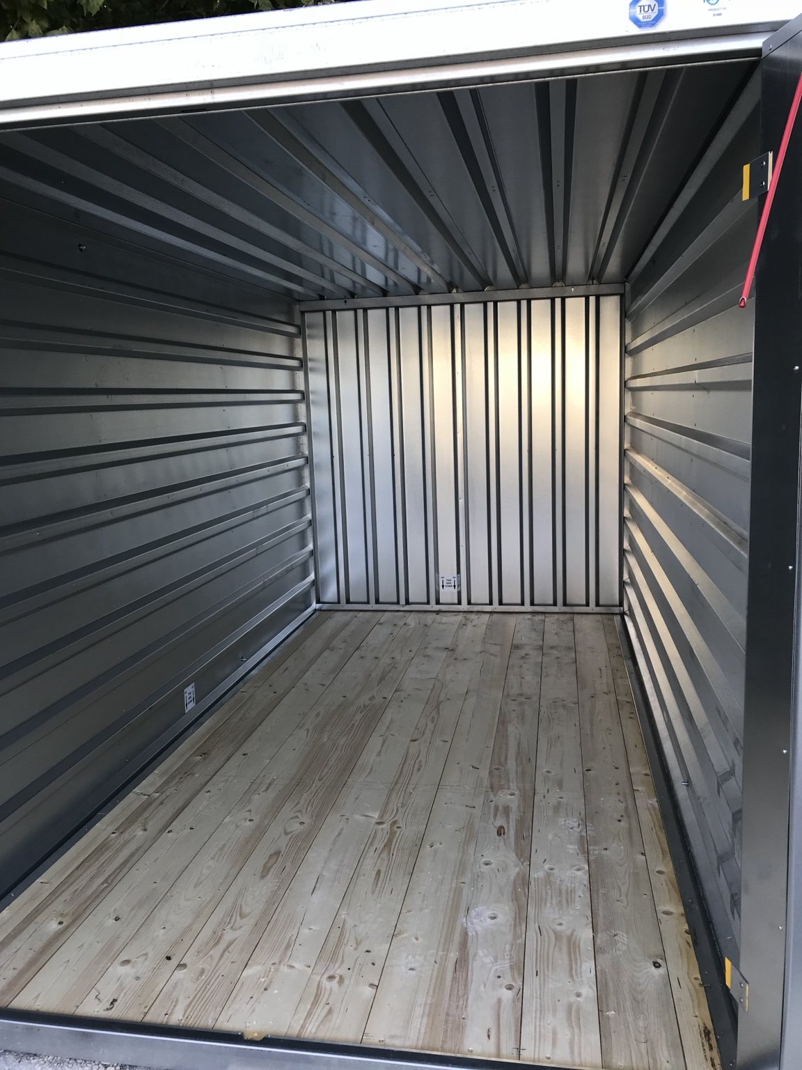 Intérieur d’un box Montélimar Box